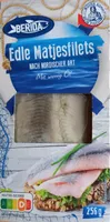 Edle Matjesfilets nach Nordischer Art
