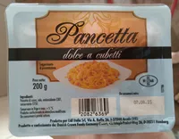 Pancetta dolce a cubetti