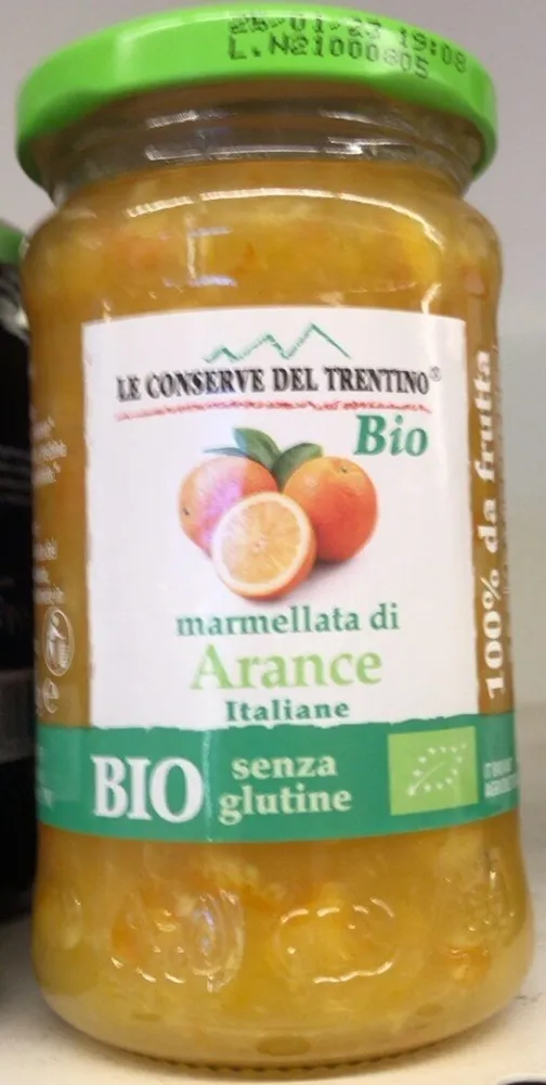 Marmellata di arance italiane