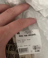 Pain breughel gris