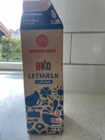 Øko Dansk Letmælk