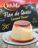 Flan de Queso