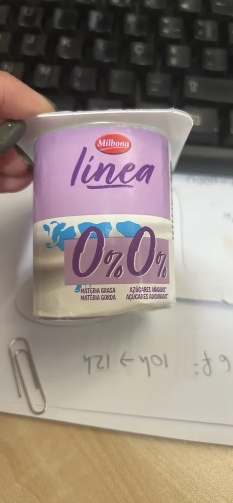 Yogurt Natural Linea 0%