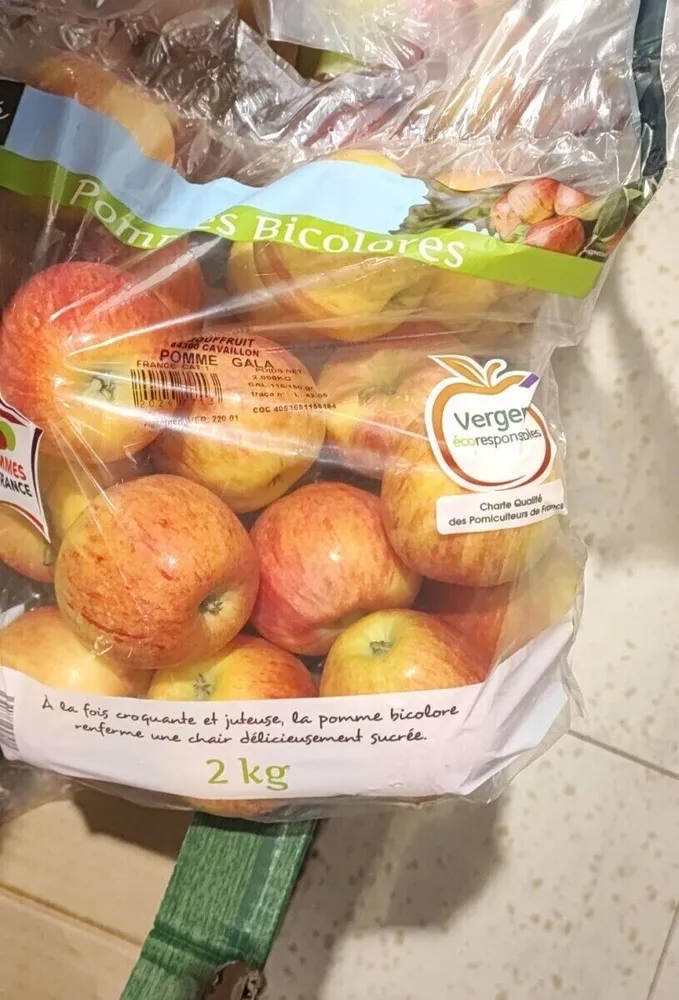 Pommes gala