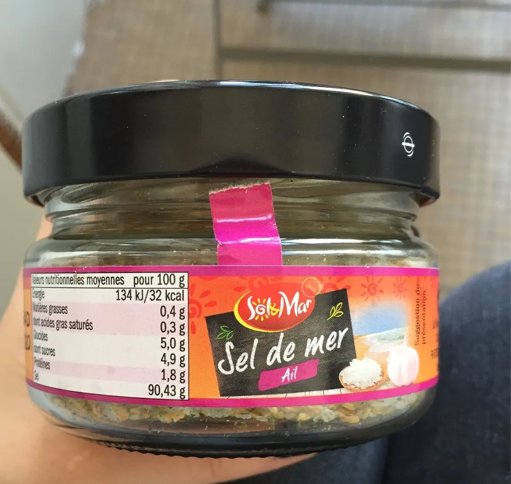 Sel de mer ail