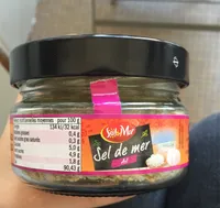 Sel de mer ail