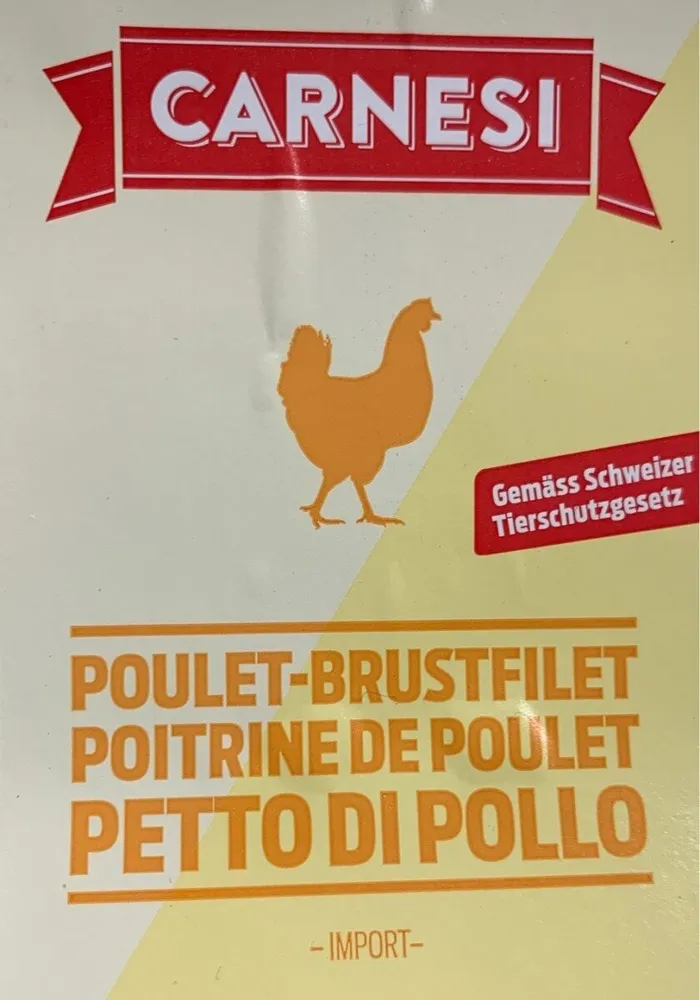 Pouletbrust Filet 500g 31.04.23