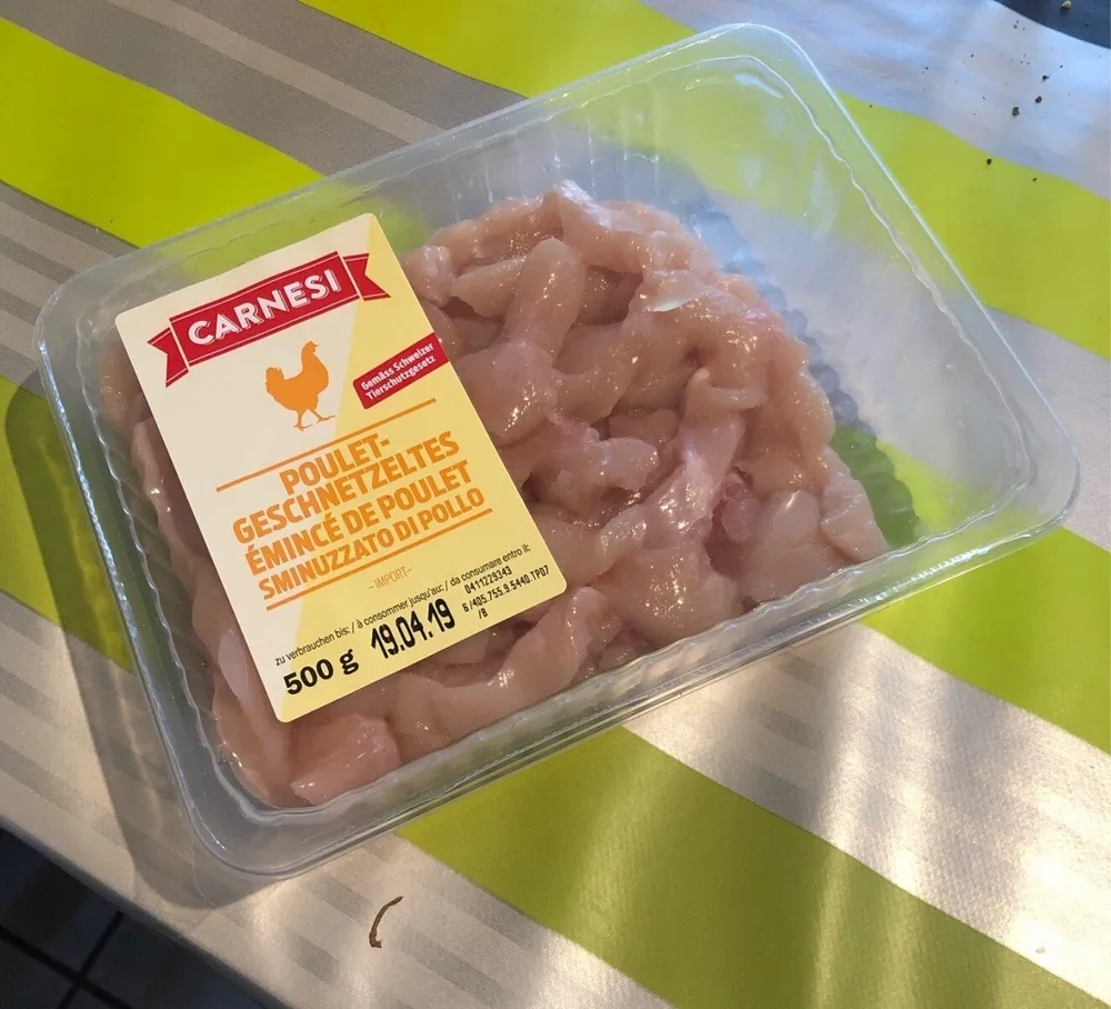 Pouletgeschnetzeltes