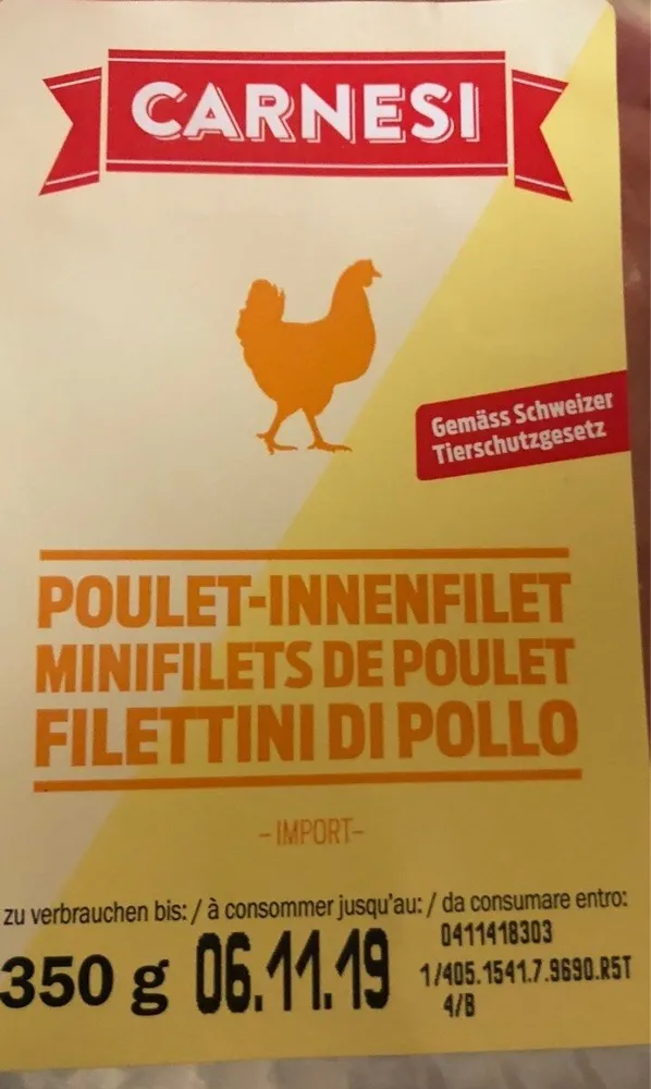Carnesi poulet
