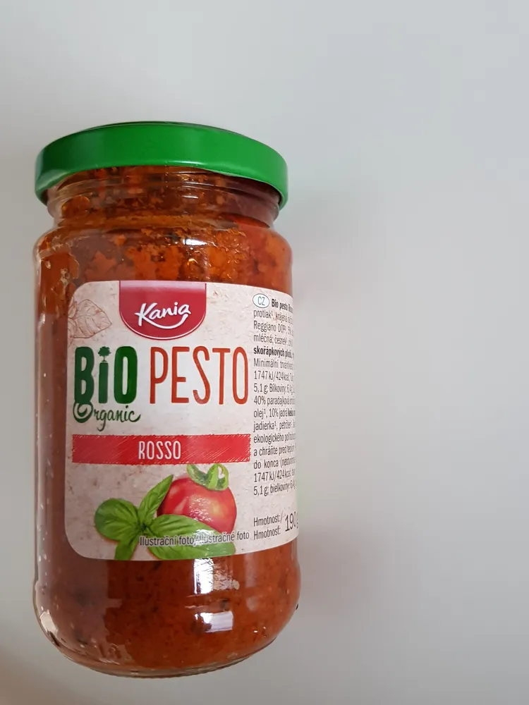 Bio Pesto Rosso