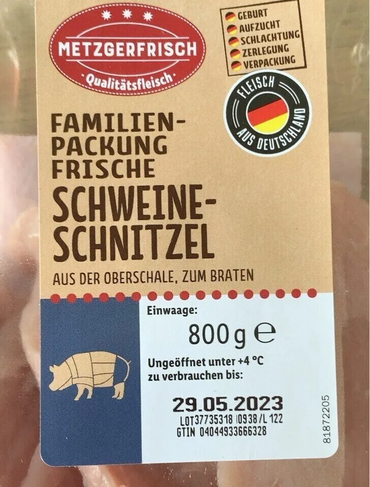 Schweine-Schnitzel