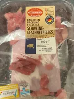 Schweine-Geschnetzeltes