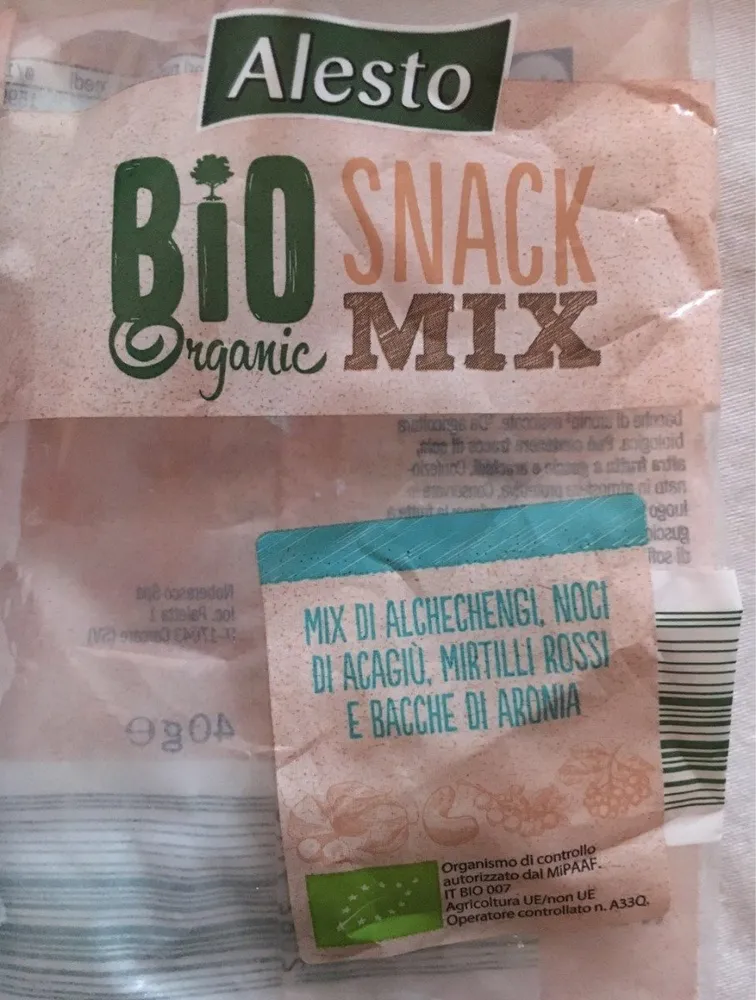 BIO mélange fruits secs
