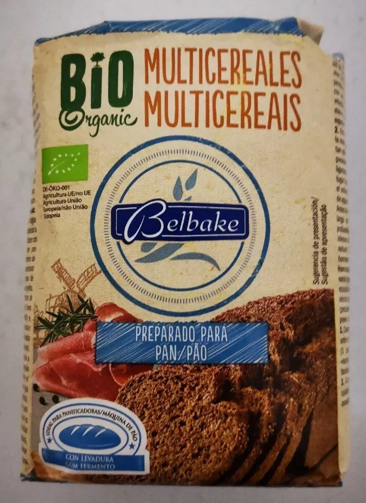 Preparado para pan Multicereales