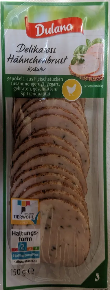 Delikatess Hähnchenbrust