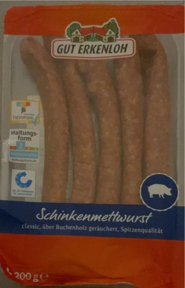 schinkenmettwurst