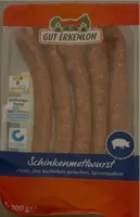 schinkenmettwurst