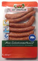 Mini Schinkenmetteurst