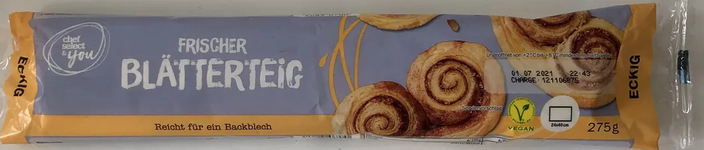 Blätterteig