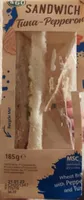 Sandwich Tuna-Pepperoni