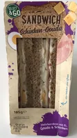 Sandwich Schinken-Gouda