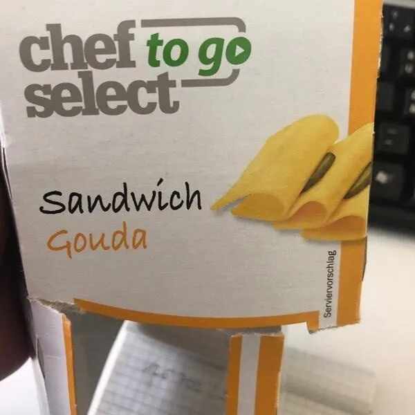 Select & Go Sandwich Gouda Cheese
