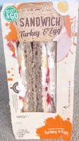 SANDWICH Turkey & Egg