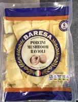 Porcini mushroom ravioli