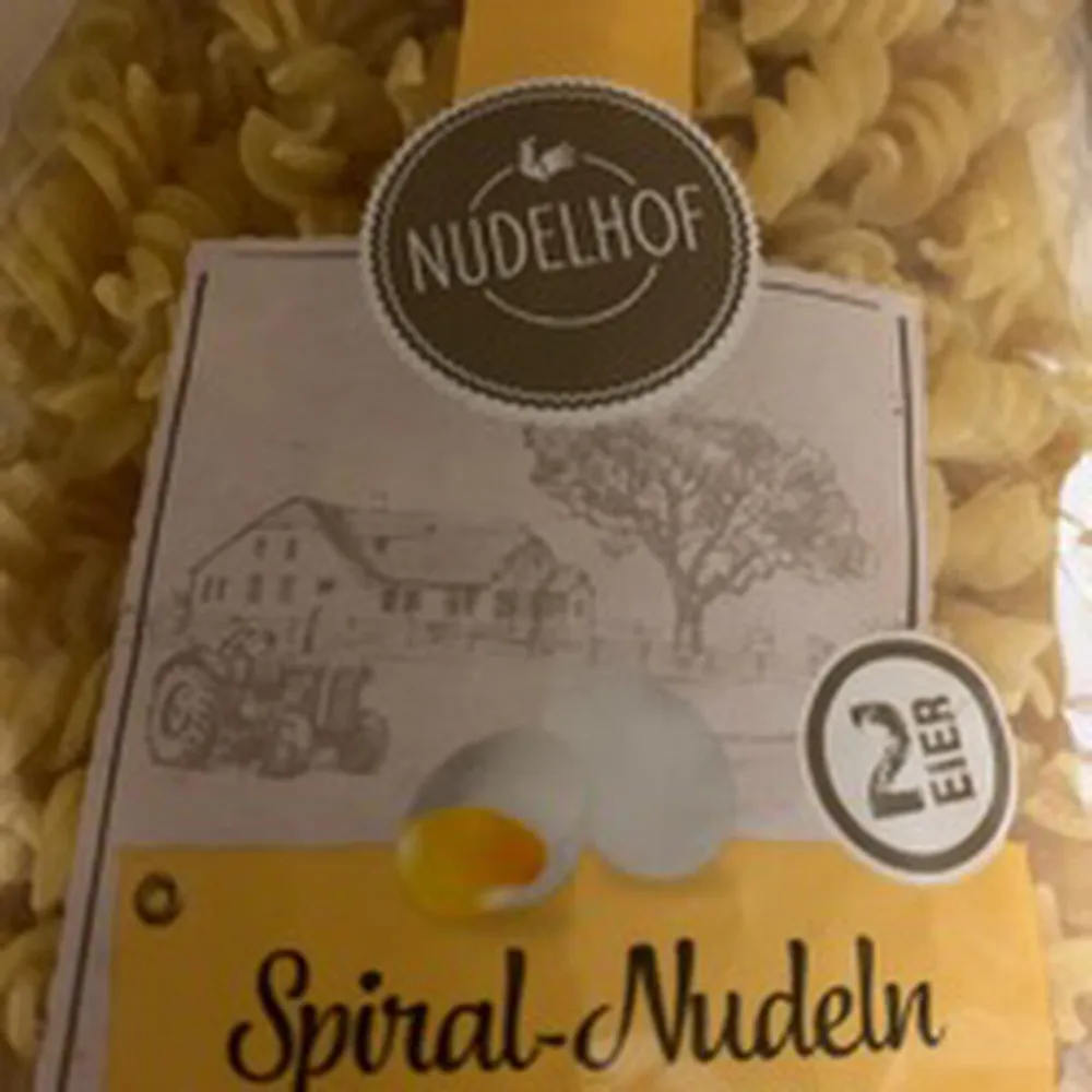 Spiral Nudeln
