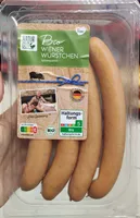 Bio Wiener Würstchen