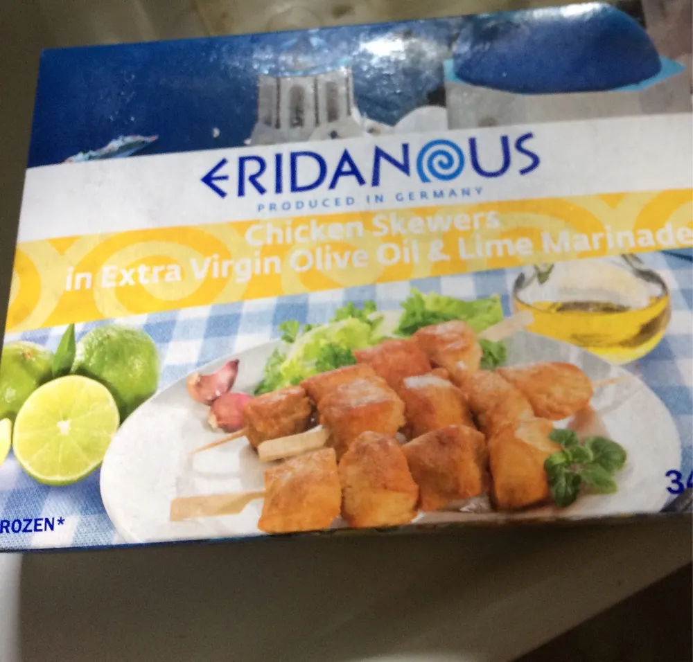 Chicken skewers