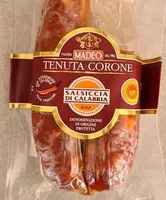Salsiccia di Calabria dopo piccante