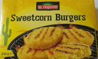 Sweetcorn burgers