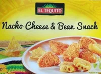 Nacho Cheese & Bean Snack El Tequito 250 G