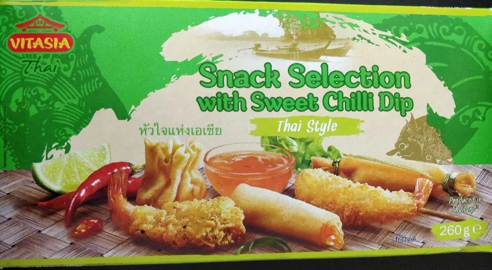 Snack Selection - Thai Style