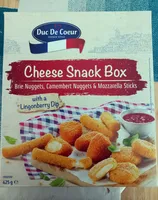Cheese snack box