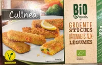 Batonnets aux legumes