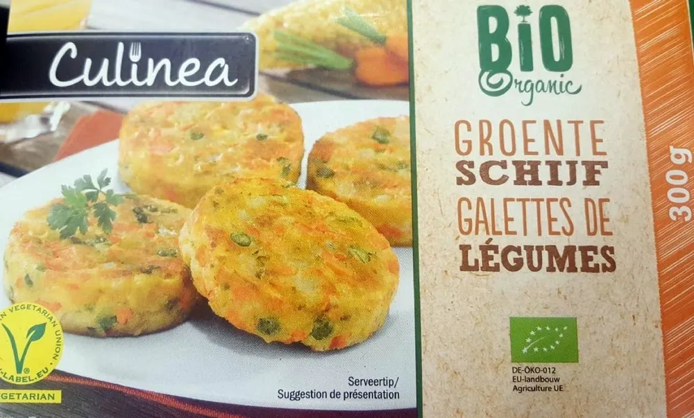 Galettes de legumes