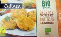 Galettes de legumes