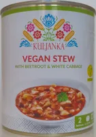 Vegan Stew with beetroot & white cabbage