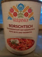 Borschtsch mit Rindfleisch
