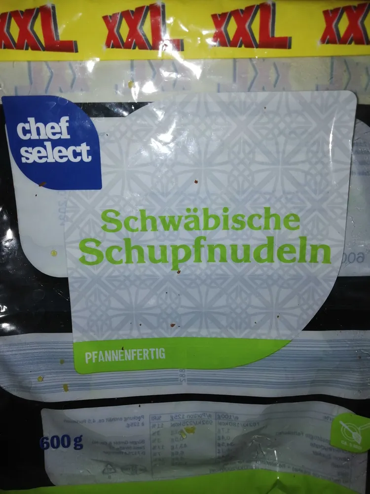 Schwäbische Schupfnudeln