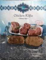 Chicken Köfte