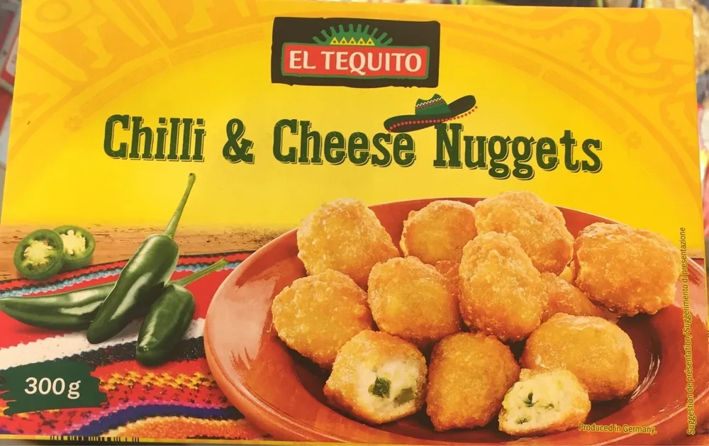 Chili & Cheese Nuggets