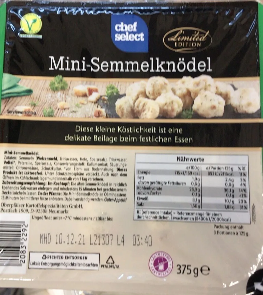 Mini-Semmelknödel