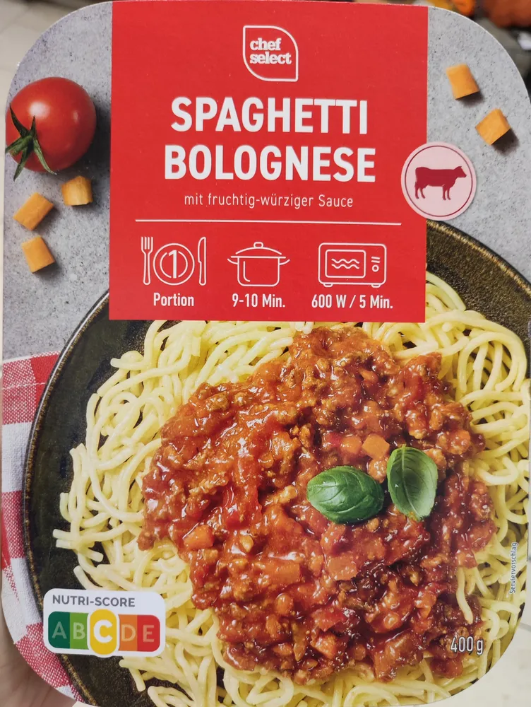 Spaghetti Bolognese
