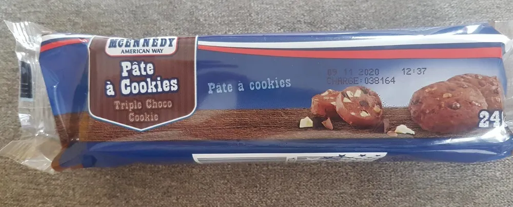 Pâte à cookies