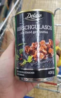 Hirschgulasch