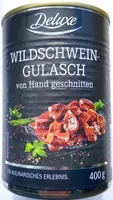Wildschweingulasch