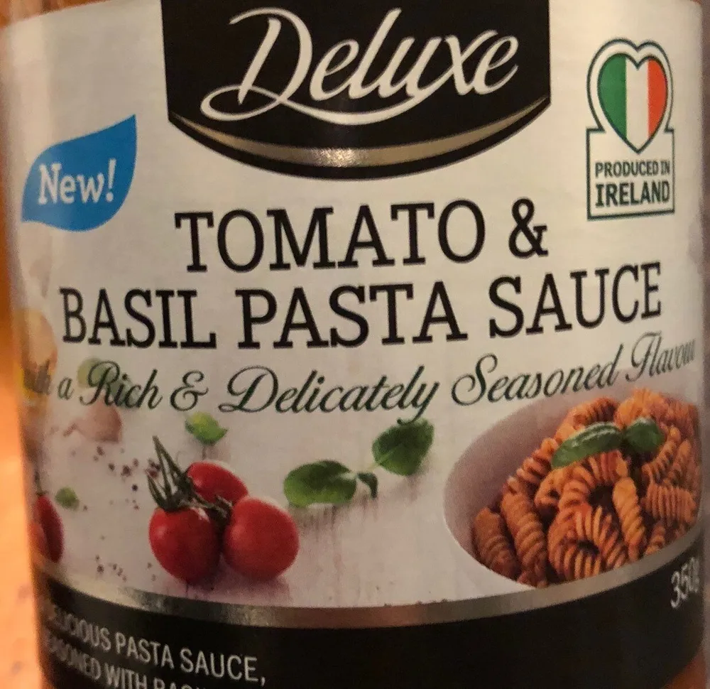 Tomato & Basil Pasta Sauce